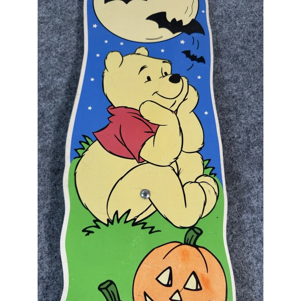 Disney Winnie the Pooh Halloween Yard Stake 2001